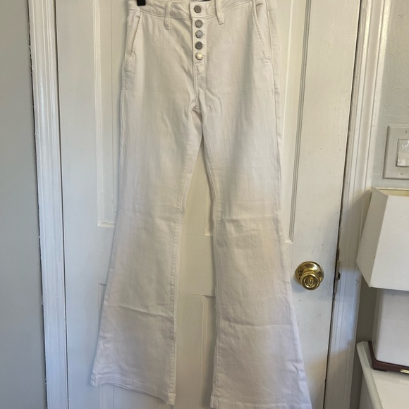 White flare jeans - JBD - Picture 4 of 5